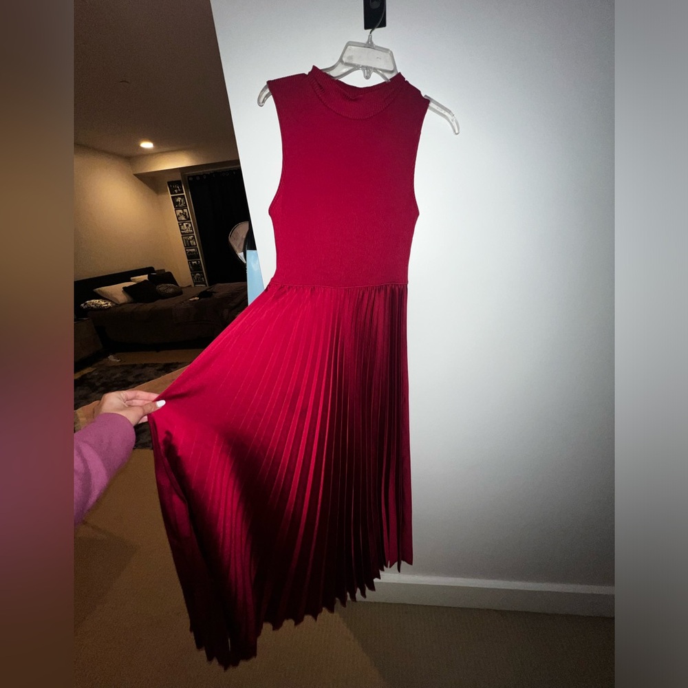NWT Zara Red Dress